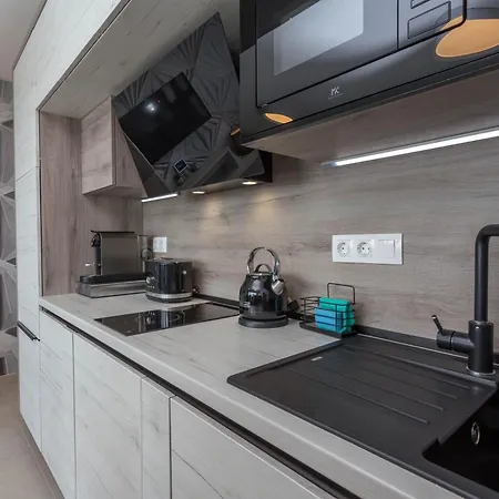 Apartament Grey House *